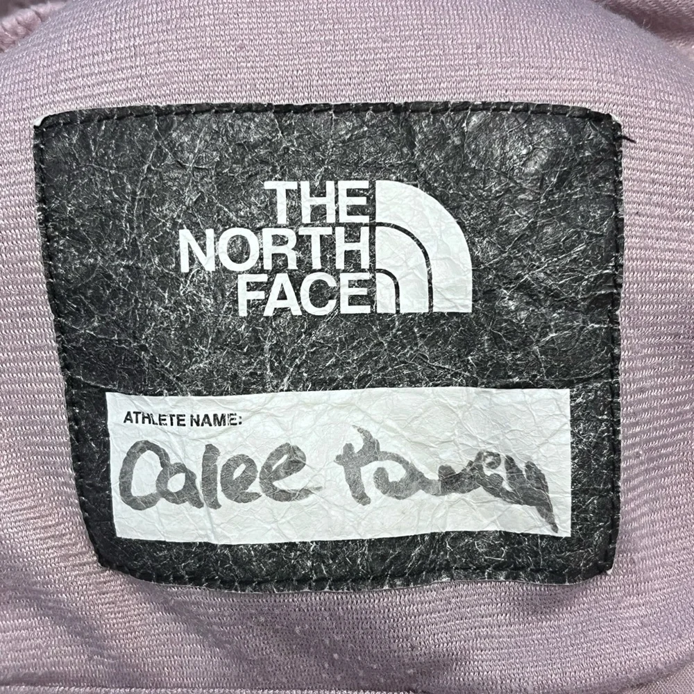 The North Face |‎ Girl's Fleece Sherpa Purple Lilac Bomber Jacket S 7-8